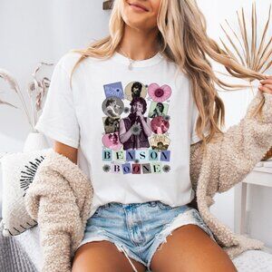 Benson Boone Vintage Shirt, Benson Boone Concert Tour Boone shirt 90